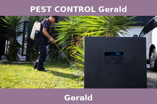 PEST CONTROL Gerald